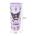 thumbnail image 3 of Vaso My Shop Hello Kitty de acero Inoxidable con Tapa y Popote para Agua de 591 ml., 3 of 4
