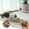 thumbnail image 6 of Cat Toys under $5! Yannianjz Catnip Crinkle Sound Toys, Interactive Cat Toys for Indoor Play, Soft Plush Cat Chew Toys, Kitten Teaser Wand with Bell, 6 of 7