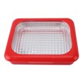 thumbnail image 1 of Tin Foil Storage Pan, Insulation Portable Space Saving Tinfoil Food Tray  for Camping, 1 of 7