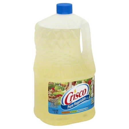 Crisco Pure Vegetable Oil, 1-Gallon (The Best Oil For Cooking High Heat)