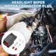 thumbnail image 2 of Conector de motor de limpiaparabris de faros de 2 pines Unique Bargains para Toyota para Lexus No.3U2Z14S411EKB 1 juego, 2 of 6