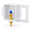 Without SS Arrestor-Crimp Pex, variant on Ice Maker Outlet Box(mip)(im032)