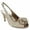 Taupe, variant on Lunar Womens Sabrina Corsage Court Shoes