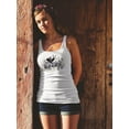 thumbnail image 2 of Make A Wish. Cute Fairy. Tank Women -Image by Shutterstock, Female x-Large, 2 of 4