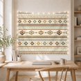 thumbnail image 5 of Geometric Diamond Pattern on Pale Sage Background, Cozy Rustic for Boho Decor Enthusiasts, Southwestern Textile Art, Housewarming Gift, Tapestry Wall Hanging for Bedroom and Living Room, 5 of 7