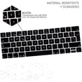 thumbnail image 3 of Lenfech Cubre Teclado compatible para Macbook Pro y Air 2012-2015 Lenfech  Cubre Teclado para Laptop, 3 of 6