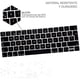 thumbnail image 3 of Lenfech Cubre Teclado compatible para Macbook Pro y Air 2012-2015 Lenfech  Cubre Teclado para Laptop, 3 of 6