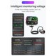 thumbnail image 5 of Kit de manos libres para radio de coche con transmisor FM Bluetooth 5.0 para coche Cargador USB QC3.0 compatible con entrada auxiliar TF, 5 of 5