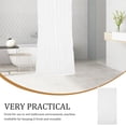thumbnail image 3 of Koolleo Shower Curtain Practical Curtain Modern Simple Plain Color Bathroom Curtain, 3 of 6