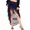Blue, variant on ThePirateDressing Women's Steampunk Victorian Gothic High-Low Skirt (High-low Skirt in Net Fabric)