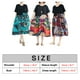 thumbnail image 4 of Vestido suelto vintage para mujer, vestido midi boho de cintura alta para vacaciones Irfora Vestido de mujer, 4 of 7