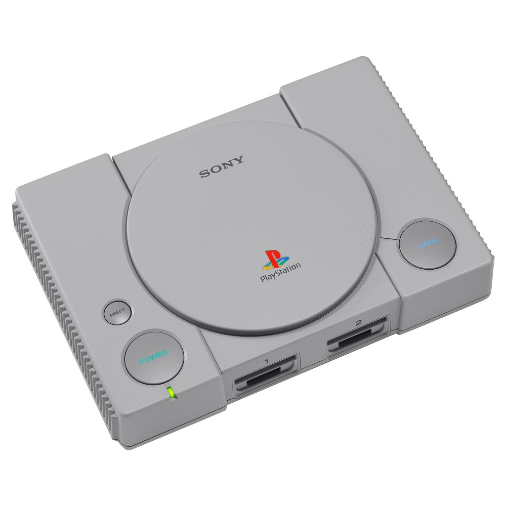 Sony PlayStation Classic Console, Gray, 3003868 - image 3 of 4