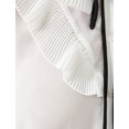 thumbnail image 6 of Long Sleeve Ruffle Tie Detail Shirt, 6 of 6