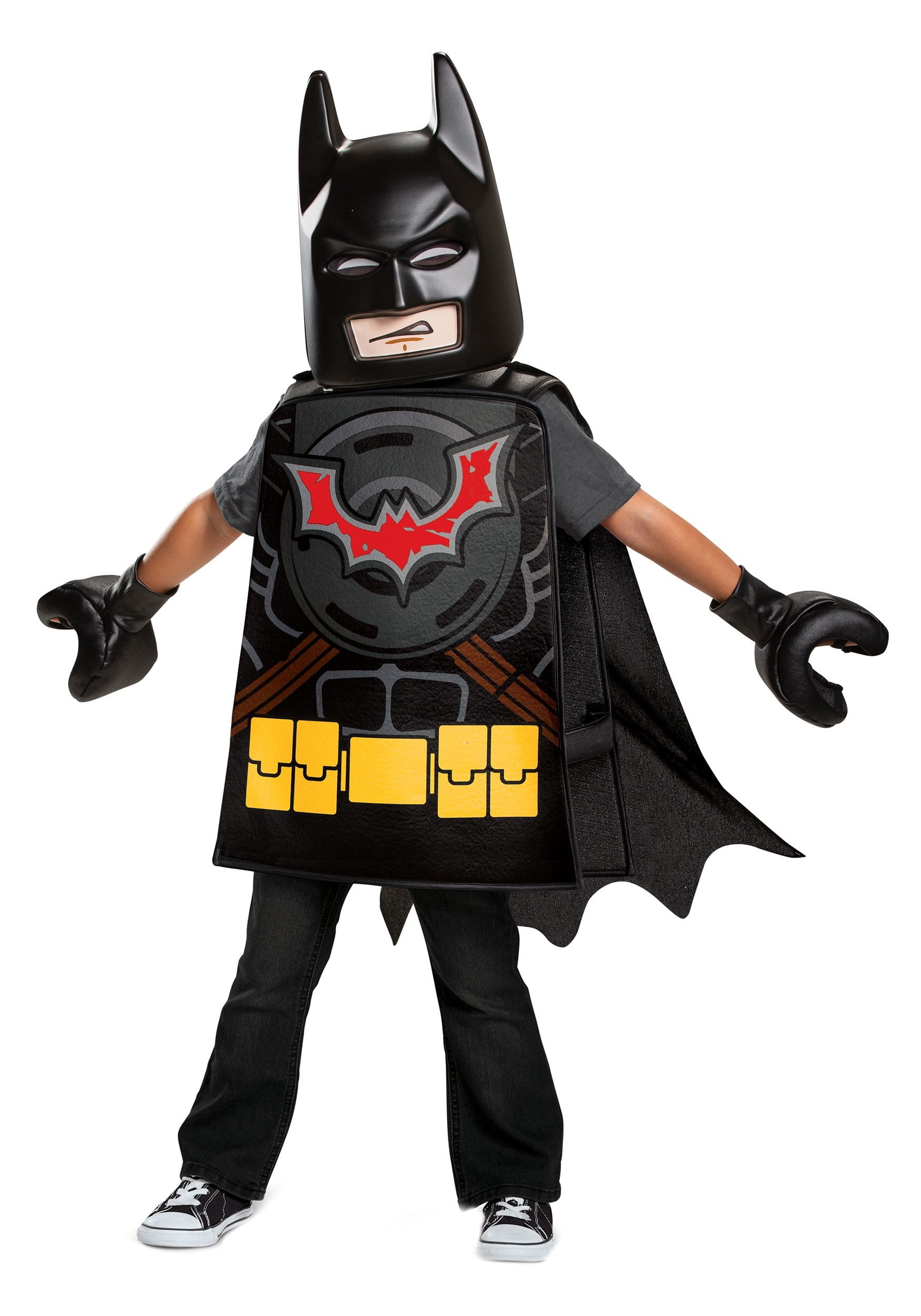 boys lego batman costume