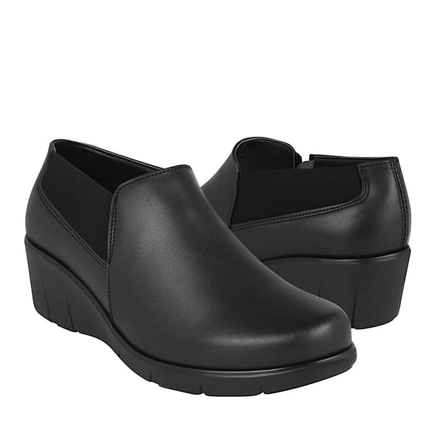 ZAPATOS DAMA STYLO 2611 SIMIPIEL NEGRO Stylo 2611