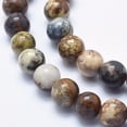 thumbnail image 3 of Natural Pietersite Beads Strands Round 8mm Hole: 1mm about 49pcs/strand 15.7 inch, 3 of 3