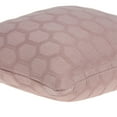thumbnail image 4 of Parkland Collection Diani Transitional Pink Pillow Cover With Down Insert, 4 of 10