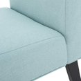 thumbnail image 4 of Christopher Knight Home Fauteuil d'Appoint en Tissu Kassi, Bleu Pâle, 4 of 5