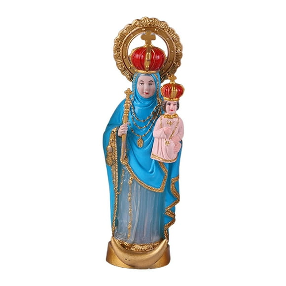 Siruishop Western Character Sculpture Ornament for Bookshelf Mantelpiece Bedside Table