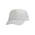 thumbnail image 2 of Top Headwear Men's Blank Rope Trucker Foam Mesh Plain White, 2 of 2