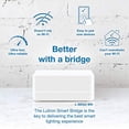thumbnail image 3 of Lutron L-BDG2-WH White Smart Bridge, 3 of 6