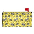 thumbnail image 3 of Fotbe Honeybee Mailbox Covers Post Letter Box Cover Garden Decor Standard Size-21x18 in, 3 of 9