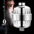 thumbnail image 2 of Hard water shower filter, shower head filter, clean shower chlorine, 2 of 5