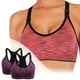 thumbnail image 1 of WILLBEST Brasier Maidenform Mujer Sujetadores Deportivos Para Mujer, De Alto Impacto, Para Yoga, Running, Sin Costuras, Para Gimnasio, Camiseta Sin Mangas, Chaleco De Fitness, Paquete De 2, 1 of 3