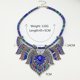 thumbnail image 2 of OUNONA Bib Necklace Multicolor Joyería Bohemia Única Para Mujer Complemento, 2 of 5