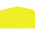 Paper 10 Regular Envelopes, 4 1/8" x 9 1/2" Electric Yellow, 500