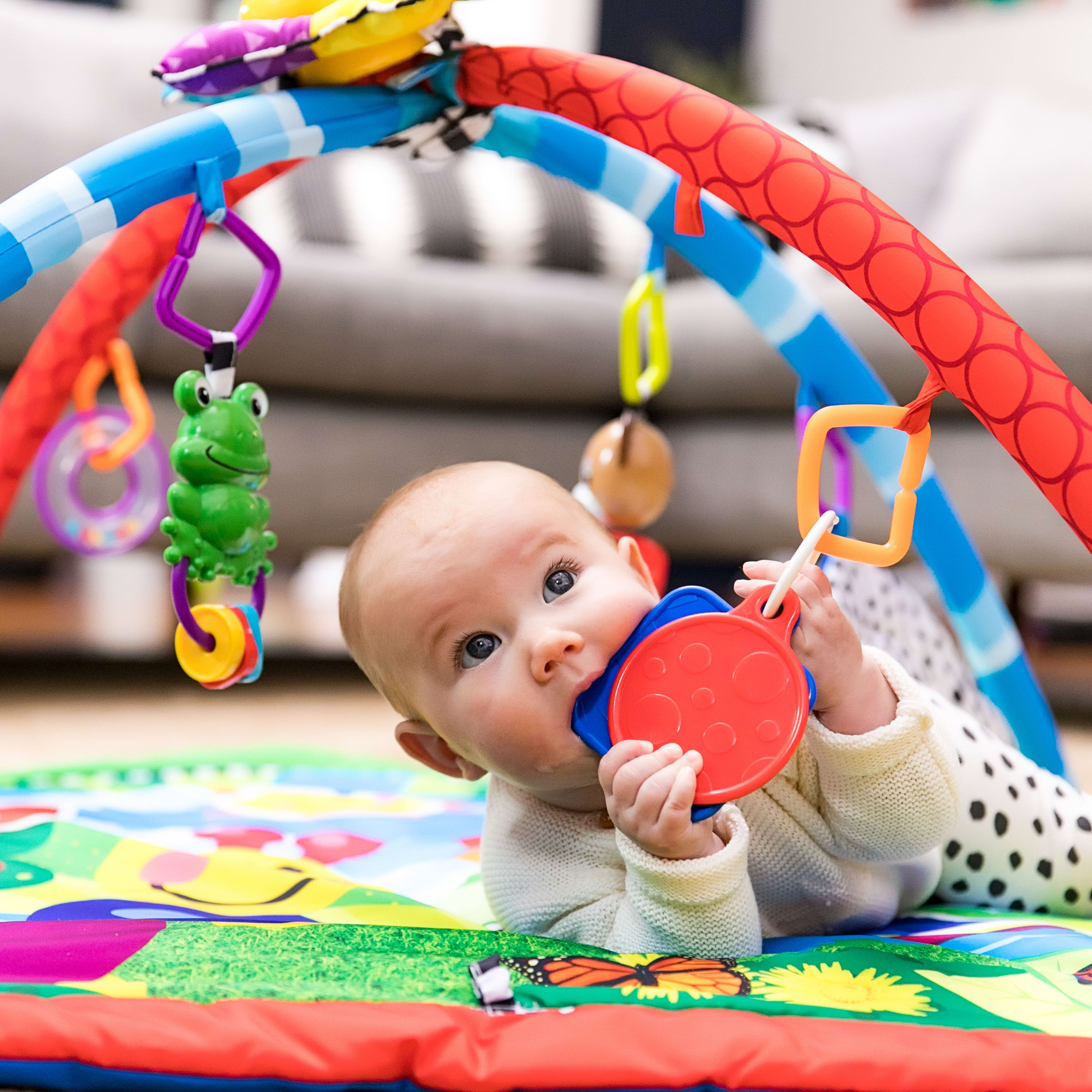 Baby Einstein Caterpillar and Friends Lights and Music Infant Activity Mat - image 12 of 13