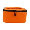 thumbnail image 5 of koolsoo Fishing Reel Bag Fishing Reel Case Protective Case Cover Handbag Storage Bag Fishing Tackle Organizer Round Baitcasting Reel Orange, 5 of 8