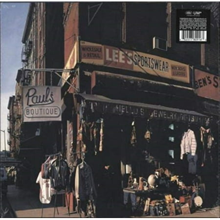 PAUL'S BOUTIQUE (180G/2 LP)(TRANSLUCENT PURPLE VINYL) (PA) (I)