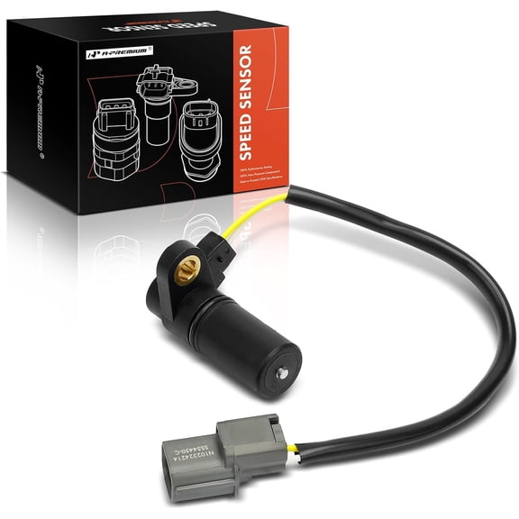 A-Premium Output Shaft Automatic Transmission Speed Sensor Compatible with Honda Accord 1990-1998, Prelude 1994-1995