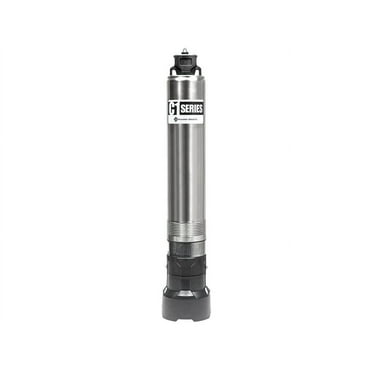 Little Giant 30C1-05P4-2W115, 39 PSI, 115 Volt, 1/2 HP, 2-Wire, 35 GPM Submersible Cistern Effluent Pump, Steel 90303005