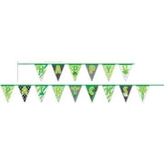 Unique Industries Assorted Colors Party Banner, 168" x 11"
