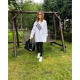 thumbnail image 3 of Retro Aviator Sunglasses for Women Men Oversized Classic 70s Vintage Trendy Tangle Free Square Aviators Sun Glasses, 3 of 6