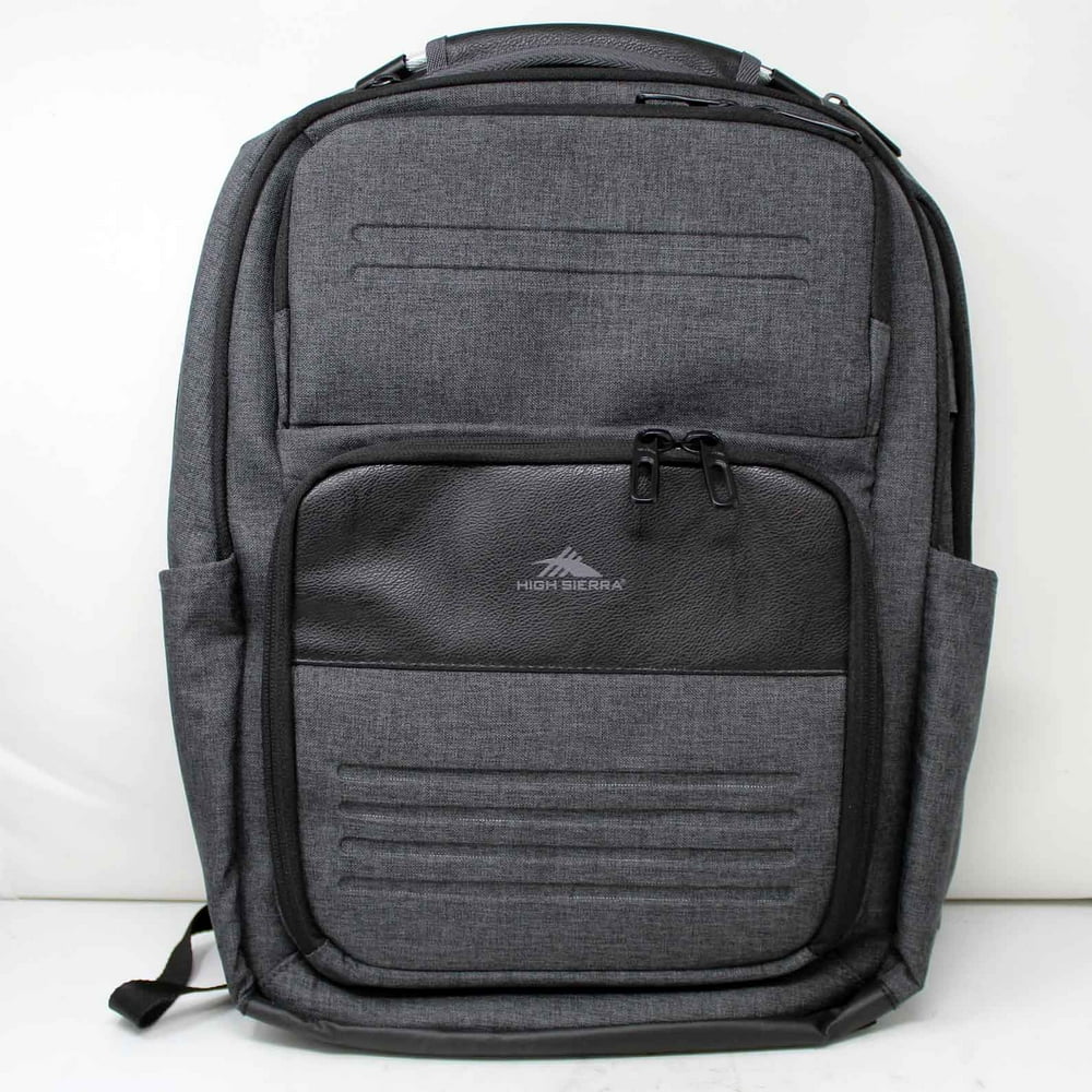 High Sierra High Sierra Elite Pro Business Backpack Grey 1 Count