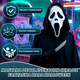 thumbnail image 2 of 2pcmáscarapara Halloween De Terror Ghostface Scream Xtellar negro, 2 of 4