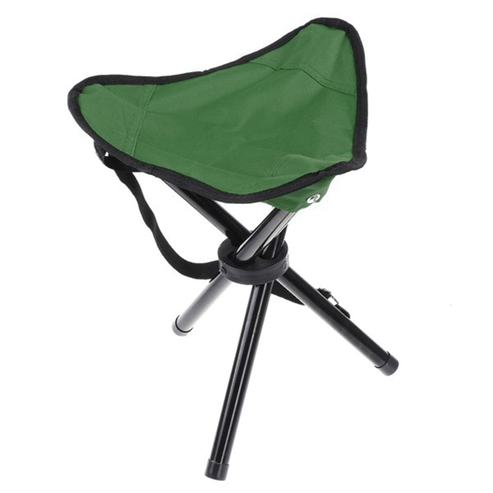 VGEBY Portable Folding Stool Lightweight Folding Chair for Camping Fishing Tr... 