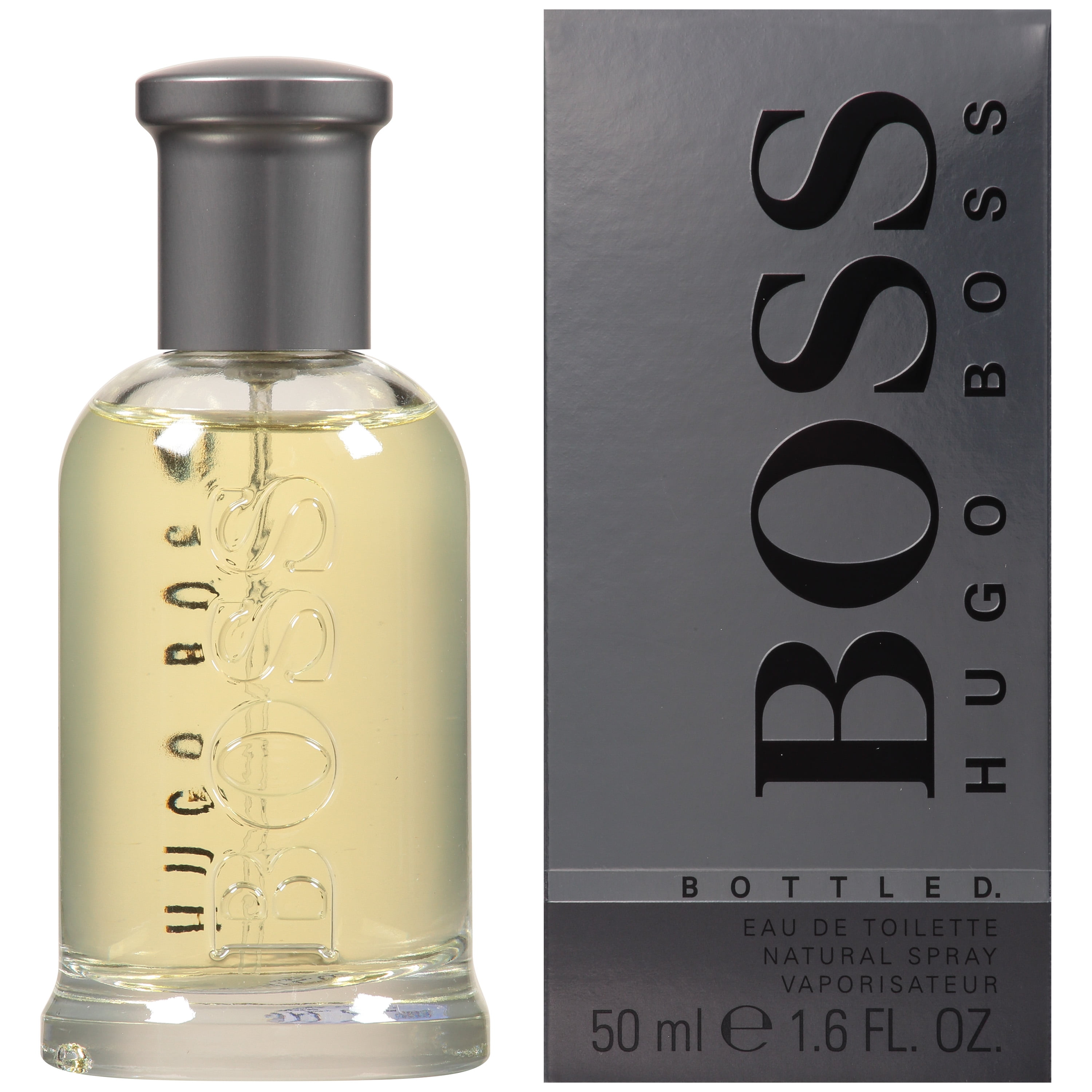 Hugo Boss 6 Fragrance Eau de Toilette Spray for Men, 1.6 fl oz ...