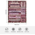 thumbnail image 5 of LHSHID Best Friend Throw Blanket Friendship Gifts for Women Friends Happy Birthday Best Friend Blankets for Her Thanksgiving Christmas Blanket Throw Soft 50"x60", 5 of 7