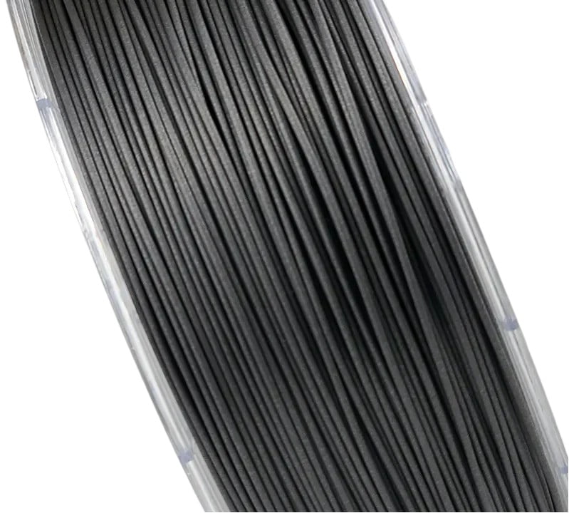 General 3d Printers  High-Strength Carbon Fiber ABS Filament 1.75mm1KG (2.2LBS) Spool - Black, Temperature Resistant, Low Odor
