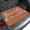 Terracotta, variant on Universal Car Trunk Mat 29"x39", Blue Fall Pumpkins Waterproof Cargo Liner, Non-Slip Durability Cargo Mat, Thanksgiving Autumn Modern Plaid All Weather Rear Trunk Protector for Car SUV