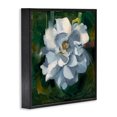 thumbnail image 4 of Stupell Industries Paint Streaked Flower Botanical & Floral Painting Black Framed Art Print Wall Art, 12 x 12, 4 of 10
