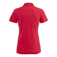 thumbnail image 2 of Printer Womens Stretch Polo Shirt, 2 of 3