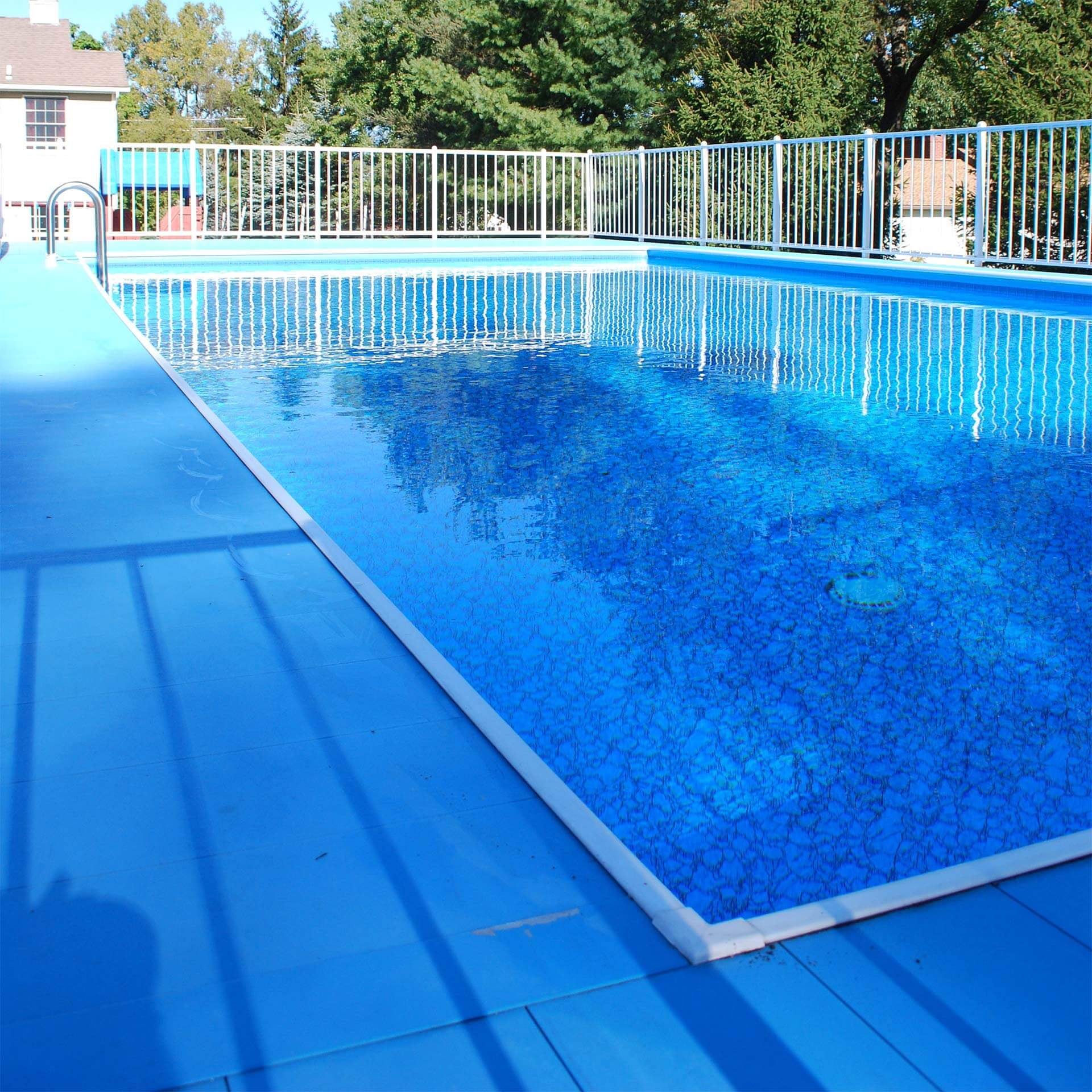 Coping Old Style 2 3/4" x 8' Section for use with Kayak Pools