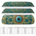 thumbnail image 2 of HAHDAXIA Pattern Bedding Solid Comforter Set for All Seasons 3 Pieces(1 Comforter+2 Pillowcases) Soft Microfiber Bedding Set Queen(90"x90"), 2 of 7