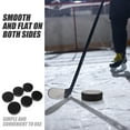 thumbnail image 3 of DEEPCRAFF 6Pcs 2.9X2.9X0.9in Hockey for Indoor and Outdoor Surfaces, 3 of 8