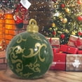 thumbnail image 1 of Halloween Trend Decorations  Christmas Decors Ball  23.6 Inch Decoration Ball Outdoor Christmas PVC Inflatable Decorated Ball For Home Christmas Decor Great Gifts, 1 of 6